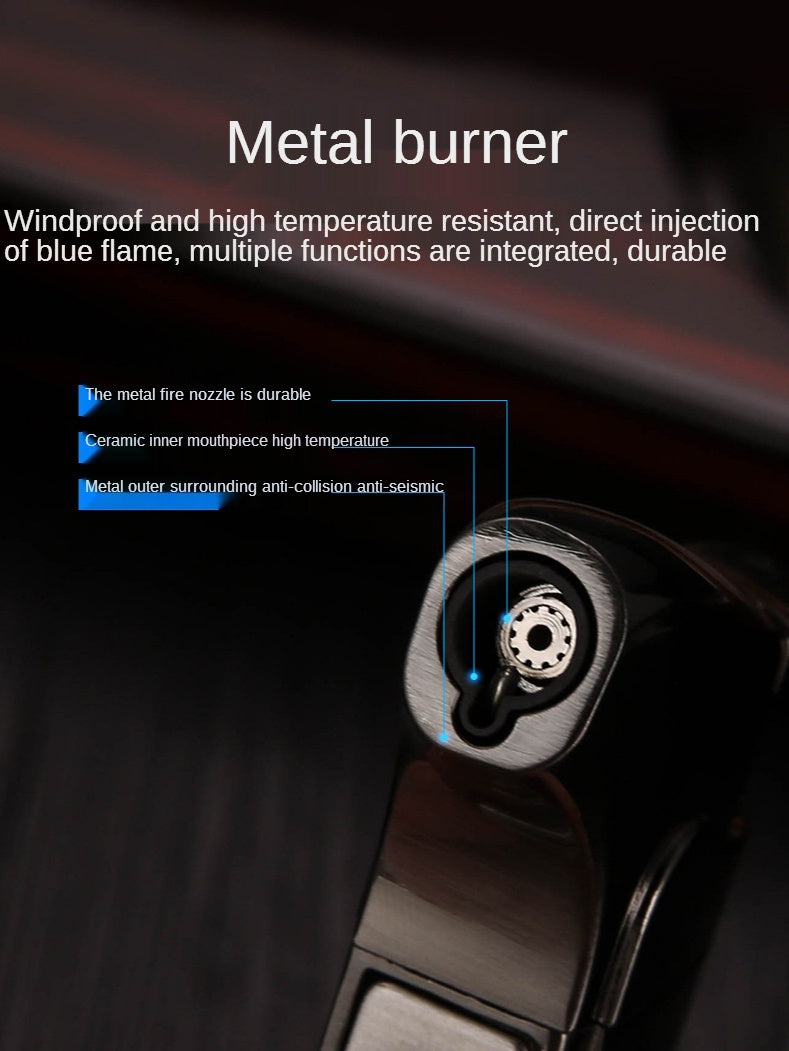 2025 Cigarette Lighter Windproof Lighter Smoking Lighter  Creative Lighters for sale | POPOTR™