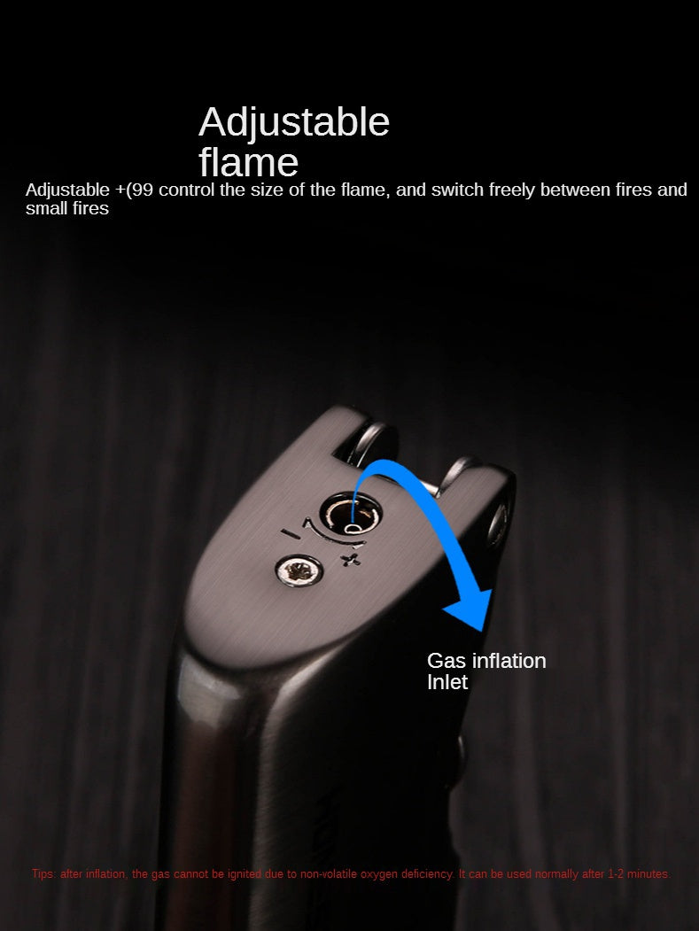 2025 Cigarette Lighter Windproof Lighter Smoking Lighter  Creative Lighters for sale | POPOTR™