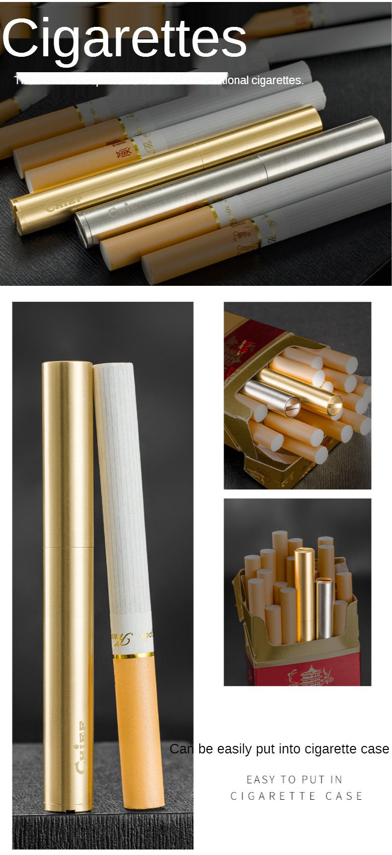 2025 Cigarette Lighter Dragon Lighter Waterproof Lighter  Kerosene Lighter Creative Lighters for sale | POPOTR™