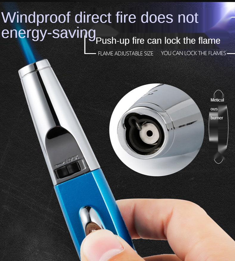2025 Cigarette Lighter Windproof Lighter Creative Lighters Personalized Lighters | POPOTR™