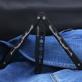 2025 Practice Butterfly Knife Dragon Knife Hunting Knife | POPOTR™