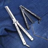 2025 Practice Butterfly Knife Dragon Knife Hunting Knife | POPOTR™