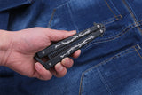 2025 Practice Butterfly Knife Dragon Knife Hunting Knife | POPOTR™