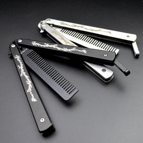 2025 Practice Butterfly Knife Dragon Knife Hunting Knife | POPOTR™