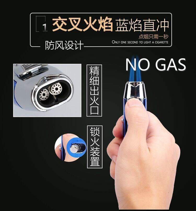 2025 Cigarette Lighter Metal Lighter Creative Lighters Smoking Lighter  Bunnings | POPOTR™