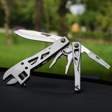 2025 Folding Knife Claw Knife Hunting Knife With Pliers Multifunction Knife | POPOTR™