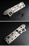 2025 Folding Knife Claw Knife Hunting Knife With Pliers Multifunction Knife | POPOTR™