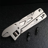 2025 Folding Knife Claw Knife Hunting Knife With Pliers Multifunction Knife | POPOTR™