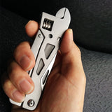 2025 Folding Knife Claw Knife Hunting Knife With Pliers Multifunction Knife | POPOTR™