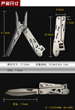 2025 Folding Knife Claw Knife Hunting Knife With Pliers Multifunction Knife | POPOTR™