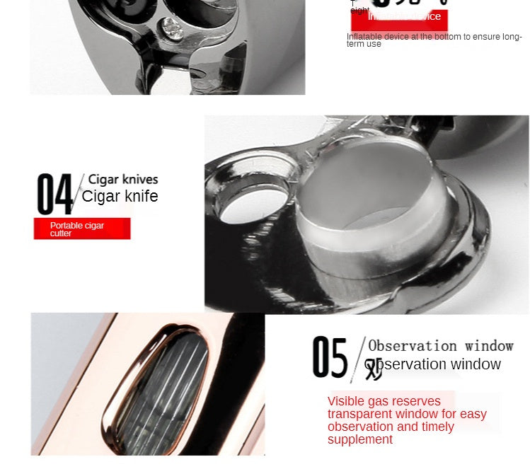 2025 Cigarette Lighter Metal Lighter Custom Lighters For Sale Best Survival Lighter  Creative Lighters | POPOTR™