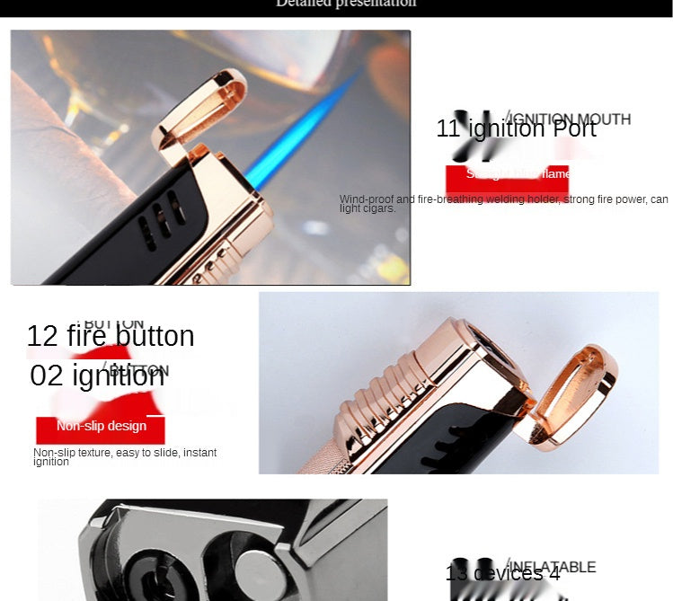 2025 Cigarette Lighter Metal Lighter Custom Lighters For Sale Best Survival Lighter  Creative Lighters | POPOTR™
