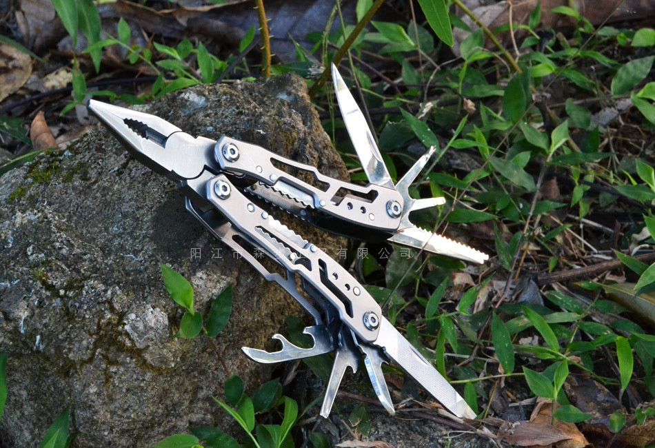 2025 Folding Knife Claw Knife Hunting Knife  With Pliers Multifunction Knife | POPOTR™