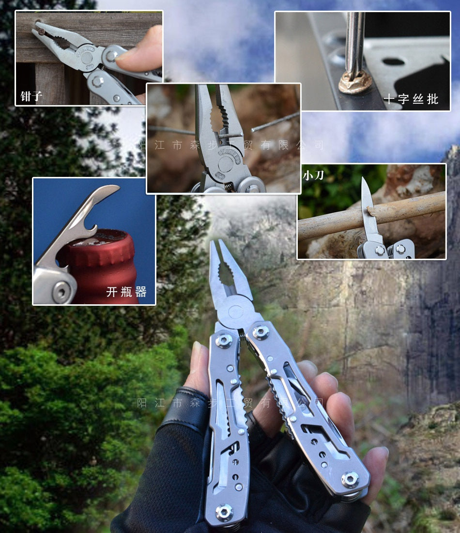 2025 Folding Knife Claw Knife Hunting Knife  With Pliers Multifunction Knife | POPOTR™
