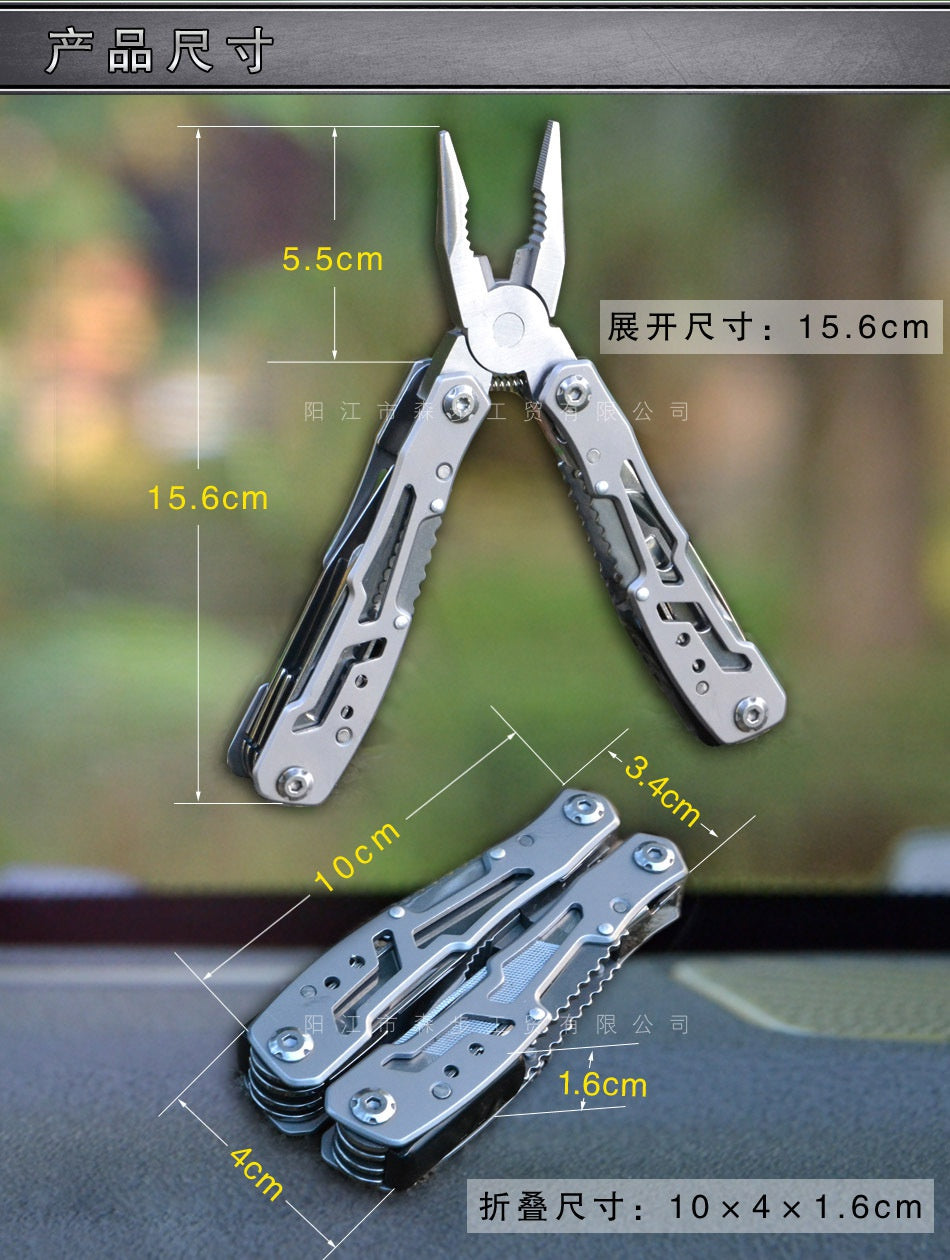 2025 Folding Knife Claw Knife Hunting Knife  With Pliers Multifunction Knife | POPOTR™