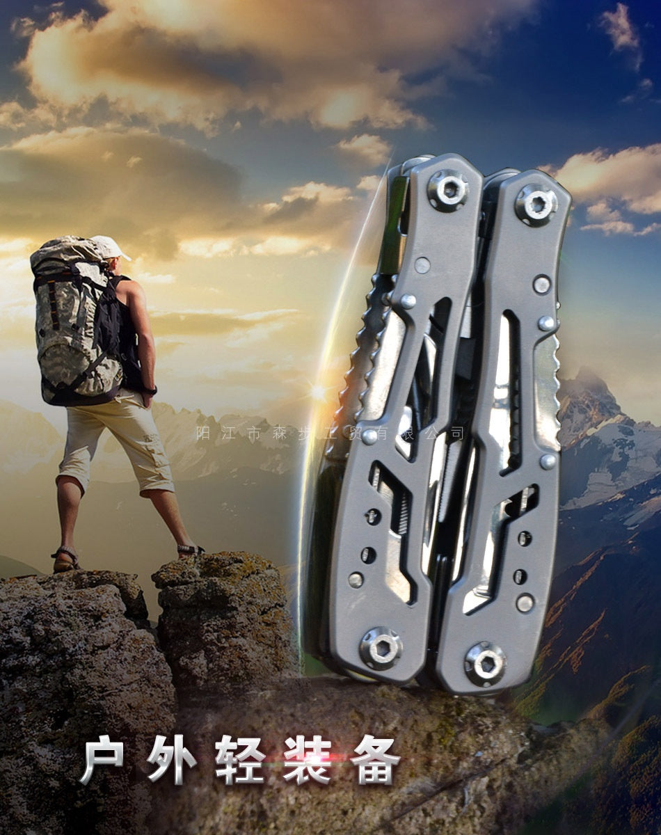 2025 Folding Knife Claw Knife Hunting Knife  With Pliers Multifunction Knife | POPOTR™
