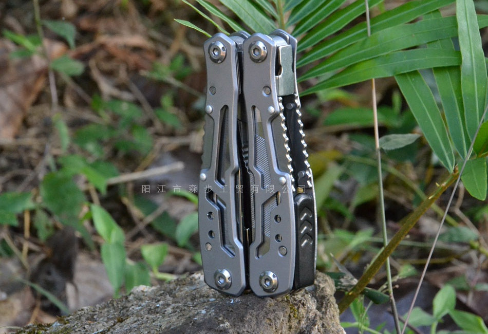 2025 Folding Knife Claw Knife Hunting Knife  With Pliers Multifunction Knife | POPOTR™