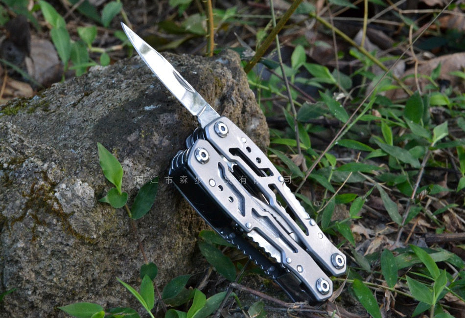 2025 Folding Knife Claw Knife Hunting Knife  With Pliers Multifunction Knife | POPOTR™