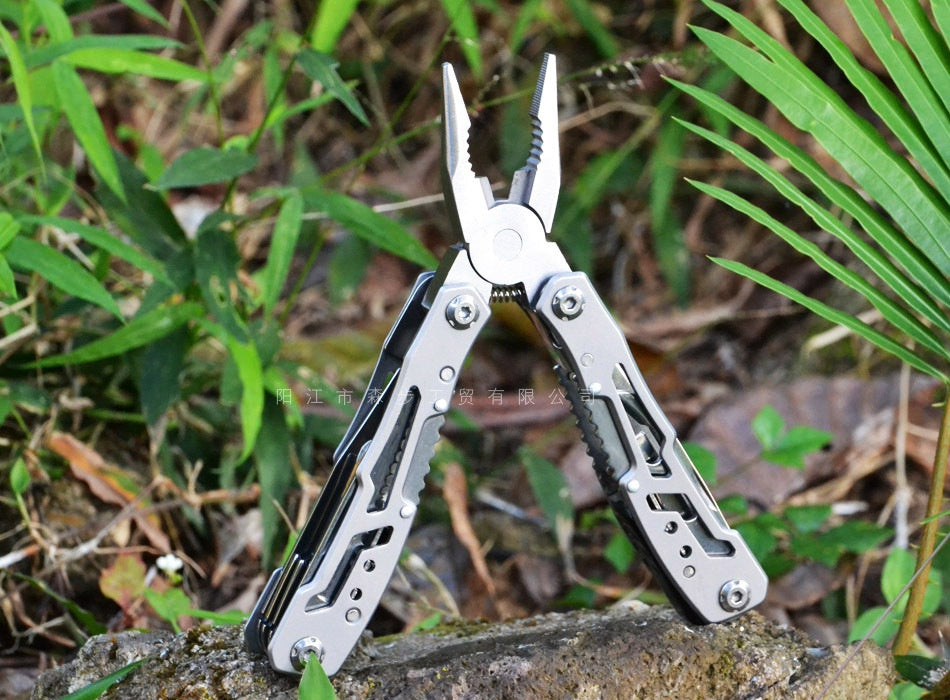 2025 Folding Knife Claw Knife Hunting Knife  With Pliers Multifunction Knife | POPOTR™