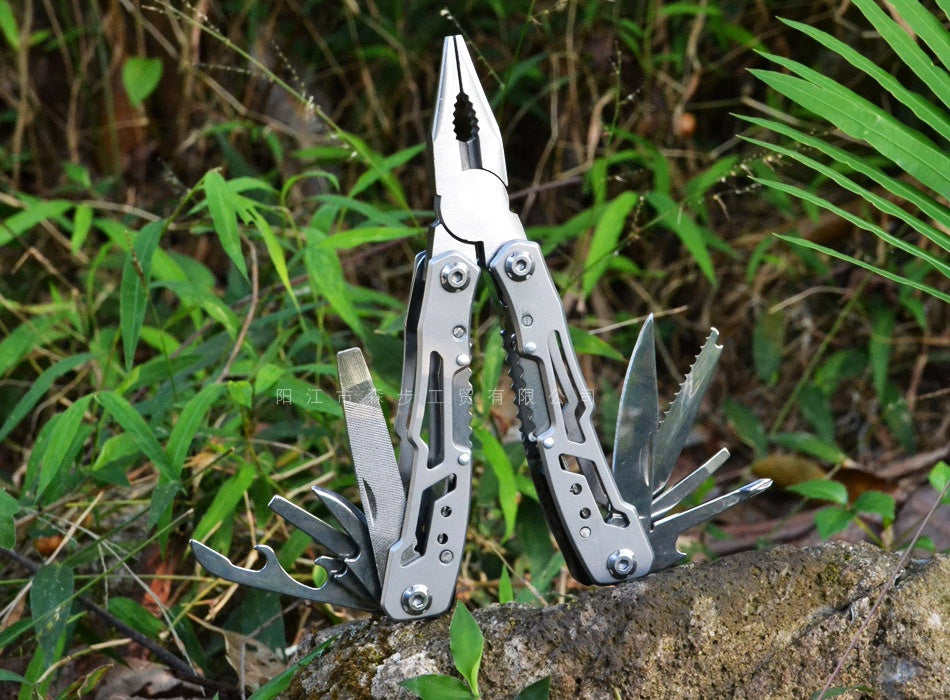 2025 Folding Knife Claw Knife Hunting Knife  With Pliers Multifunction Knife | POPOTR™