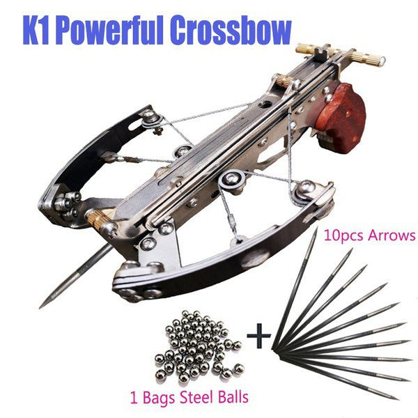 2025 Pistol Crossbow Broadheads Crossbow Expert 5e Mini Crossbow Stainless Steel Crossbow| POPOTR™