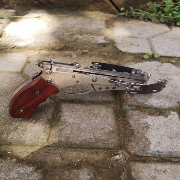 2025 Pistol Crossbow Broadheads Crossbow Expert 5e Mini Crossbow Stainless Steel Crossbow| POPOTR™