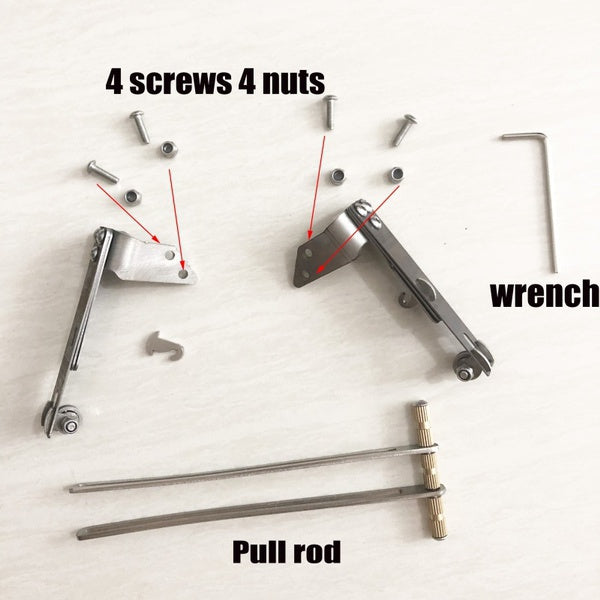 2025 Pistol Crossbow Broadheads Crossbow Expert 5e Mini Crossbow Stainless Steel Crossbow| POPOTR™