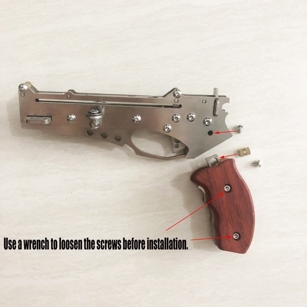 2025 Pistol Crossbow Broadheads Crossbow Expert 5e Mini Crossbow Stainless Steel Crossbow| POPOTR™