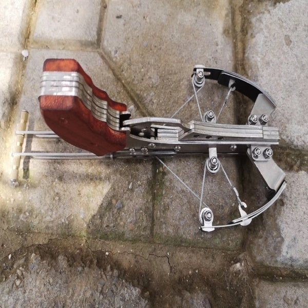2025 Pistol Crossbow Broadheads Crossbow Expert 5e Mini Crossbow Stainless Steel Crossbow| POPOTR™