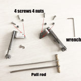 2025 Pistol Crossbow Broadheads Crossbow Expert 5e Mini Crossbow Pocket Crossbow| POPOTR™
