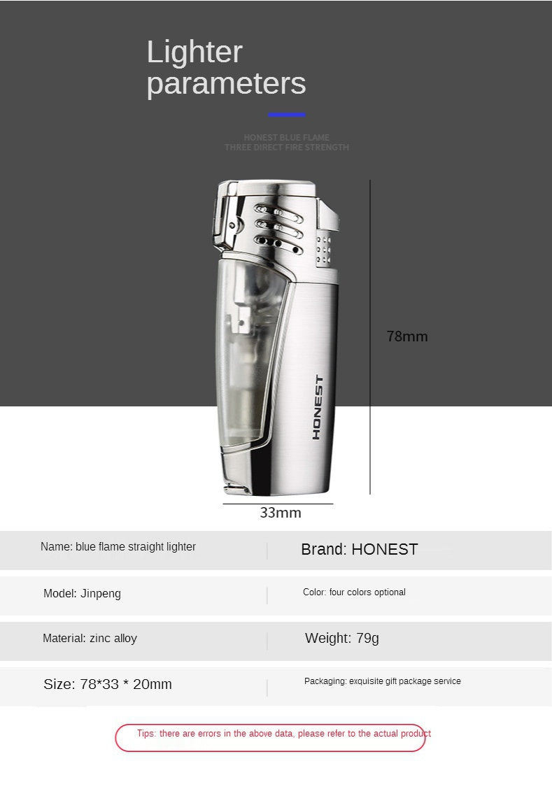2025 Cigarette Lighter Metal Lighter Windproof Lighter Bunnings | POPOTR™