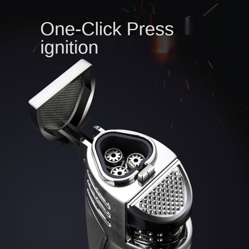 2025 Cigarette Lighter Metal Lighter Windproof Lighter Bunnings | POPOTR™