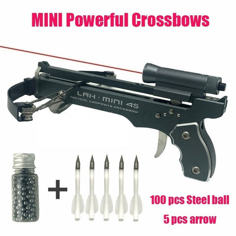 2025 Pistol Crossbow Broadheads Crossbow Expert 5e Hunting crossbow | POPOTR™