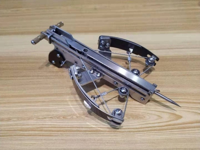 2025 Pistol Crossbow Broadheads Crossbow Expert 5e With Hunting Crossbow Arrows And 4 Mm Steel Ball| POPOTR™