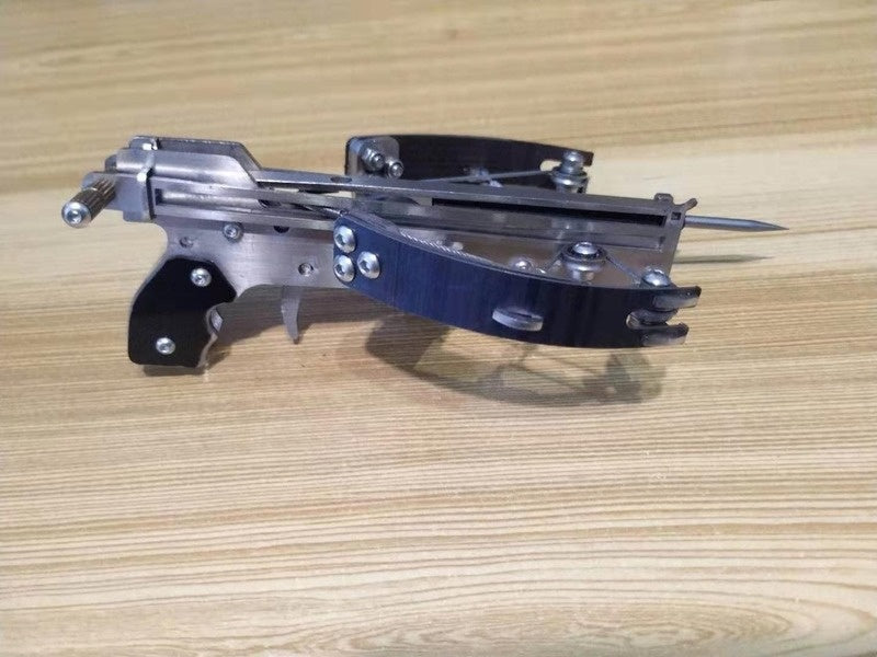 2025 Pistol Crossbow Broadheads Crossbow Expert 5e With Hunting Crossbow Arrows And 4 Mm Steel Ball| POPOTR™