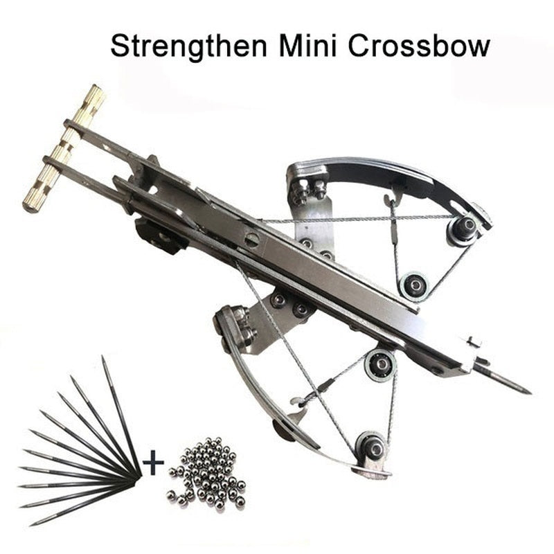 2025 Pistol Crossbow Broadheads Crossbow Expert 5e With Hunting Crossbow Arrows And 4 Mm Steel Ball| POPOTR™