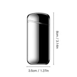 2025 Cigarette Lighter USB Lighter Windproof Lighter Rechargeable Lighter  Electric Lighter | POPOTR™