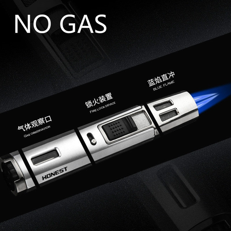 2025 Spray Gun Cigarette Lighter Metal Lighter Windproof Lighter Bunnings | POPOTR™