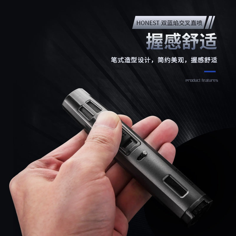 2025 Spray Gun Cigarette Lighter Metal Lighter Windproof Lighter Bunnings | POPOTR™