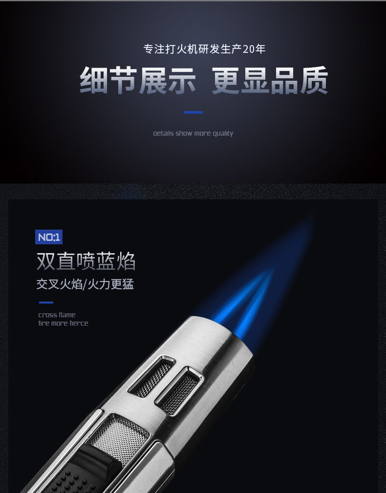 2025 Spray Gun Cigarette Lighter Metal Lighter Windproof Lighter Bunnings | POPOTR™