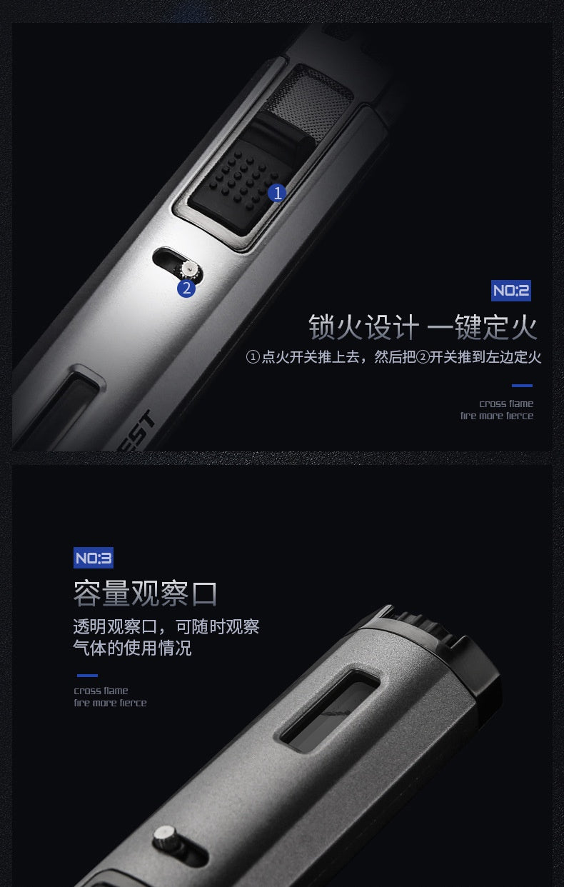 2025 Spray Gun Cigarette Lighter Metal Lighter Windproof Lighter Bunnings | POPOTR™