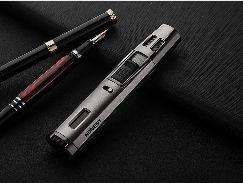 2025 Spray Gun Cigarette Lighter Metal Lighter Windproof Lighter Bunnings | POPOTR™