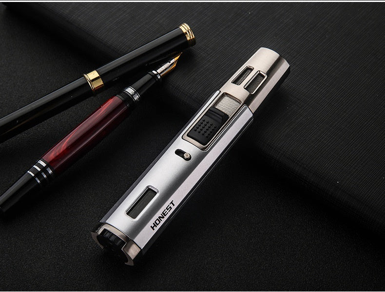 2025 Spray Gun Cigarette Lighter Metal Lighter Windproof Lighter Bunnings | POPOTR™