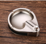 2025 Cigarette Lighter Metal Lighter Ashtray Creative Lighters Oil Light | POPOTR™