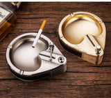 2025 Cigarette Lighter Metal Lighter Ashtray Creative Lighters Oil Light | POPOTR™