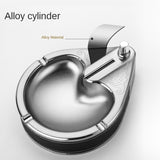 2025 Cigarette Lighter Metal Lighter Ashtray Creative Lighters Oil Light | POPOTR™
