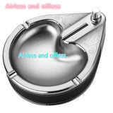 2025 Cigarette Lighter Metal Lighter Ashtray Creative Lighters Oil Light | POPOTR™