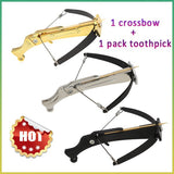 2025 Toothpick Crossbow Broadheads Crossbow Expert 5e Best Hunting Arrows Mini Crossbow| POPOTR™