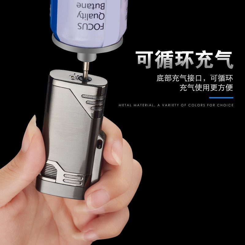 2025 Cigarette Lighter Windproof Lighter  Bunnings Custom Lighters For Sale | POPOTR™