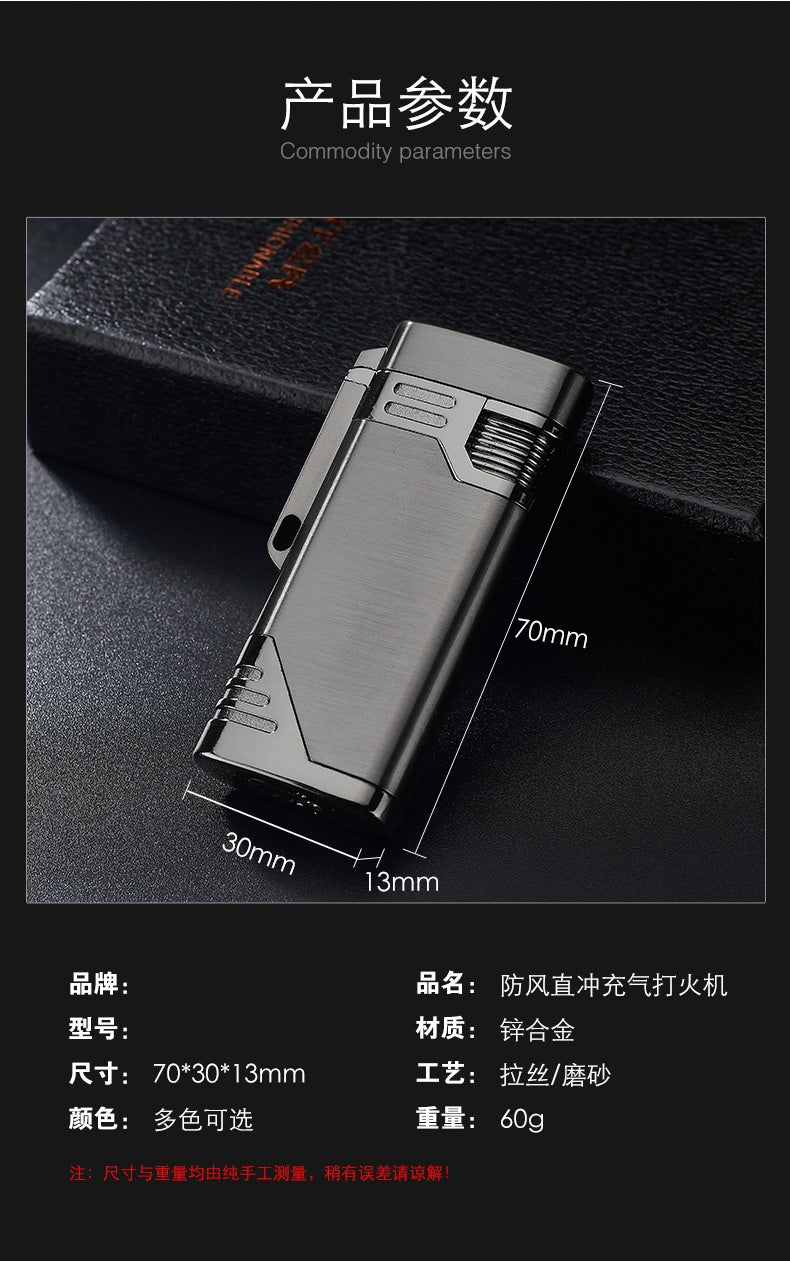 2025 Cigarette Lighter Windproof Lighter  Bunnings Custom Lighters For Sale | POPOTR™